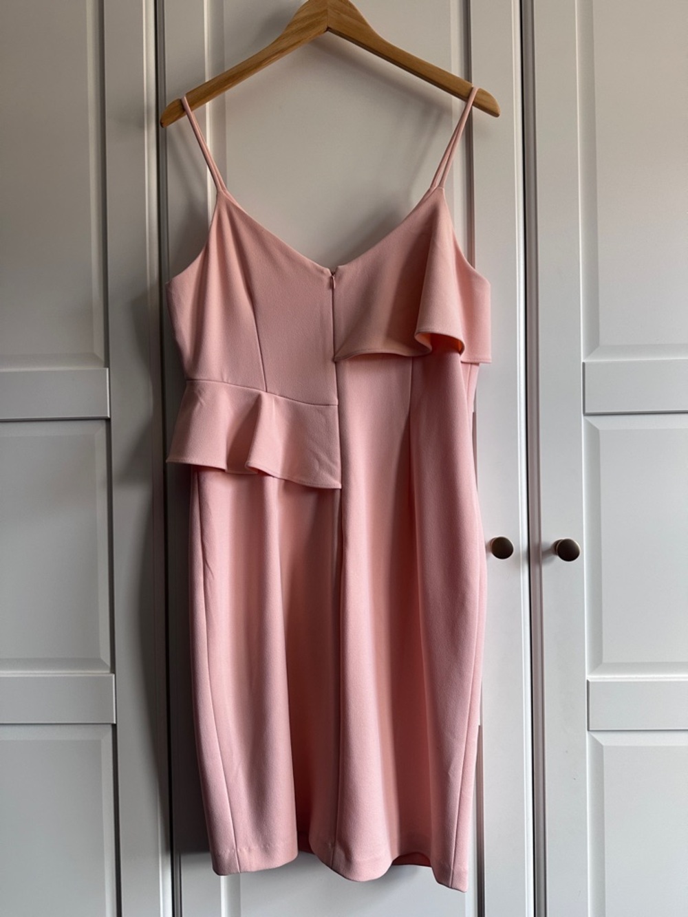 Calvin Klein Pink Ruffle Dress💗 - Picture 2 of 3